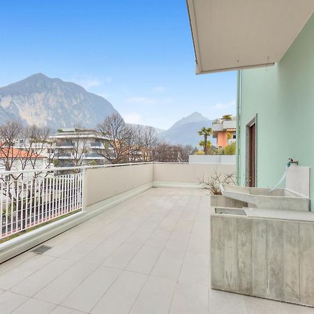 Balcone Sui Tigli Few Min From The Lake - Happy Rentals Рива-дель-Гарда Экстерьер фото