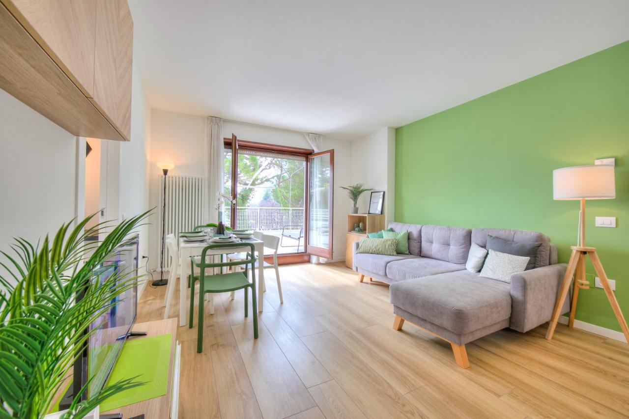 Balcone Sui Tigli Few Min From The Lake - Happy Rentals Рива-дель-Гарда Экстерьер фото